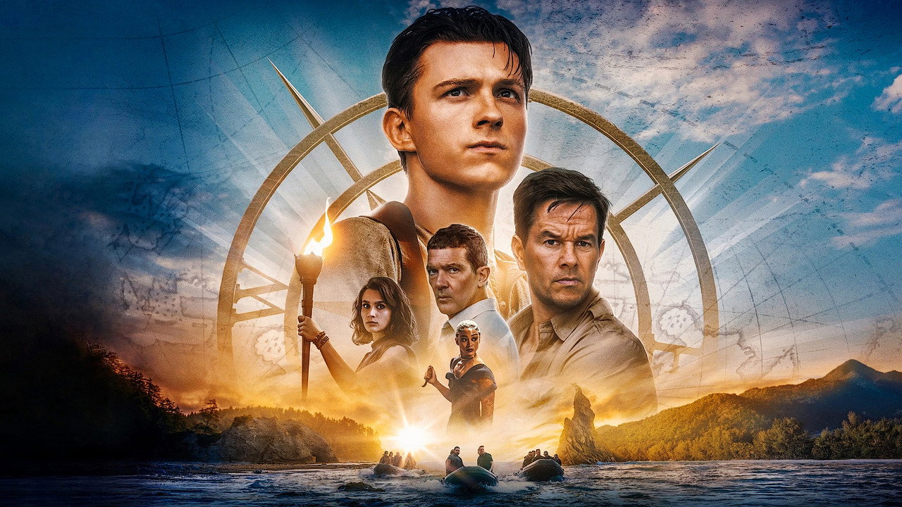 Uncharted (2022) movie backdrop