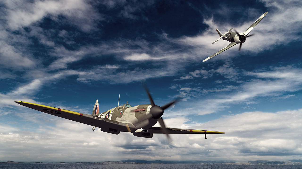 Spitfire: The Birth of a Legend (2006) movie backdrop