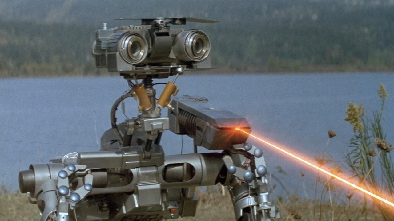 Short Circuit (1986) movie backdrop