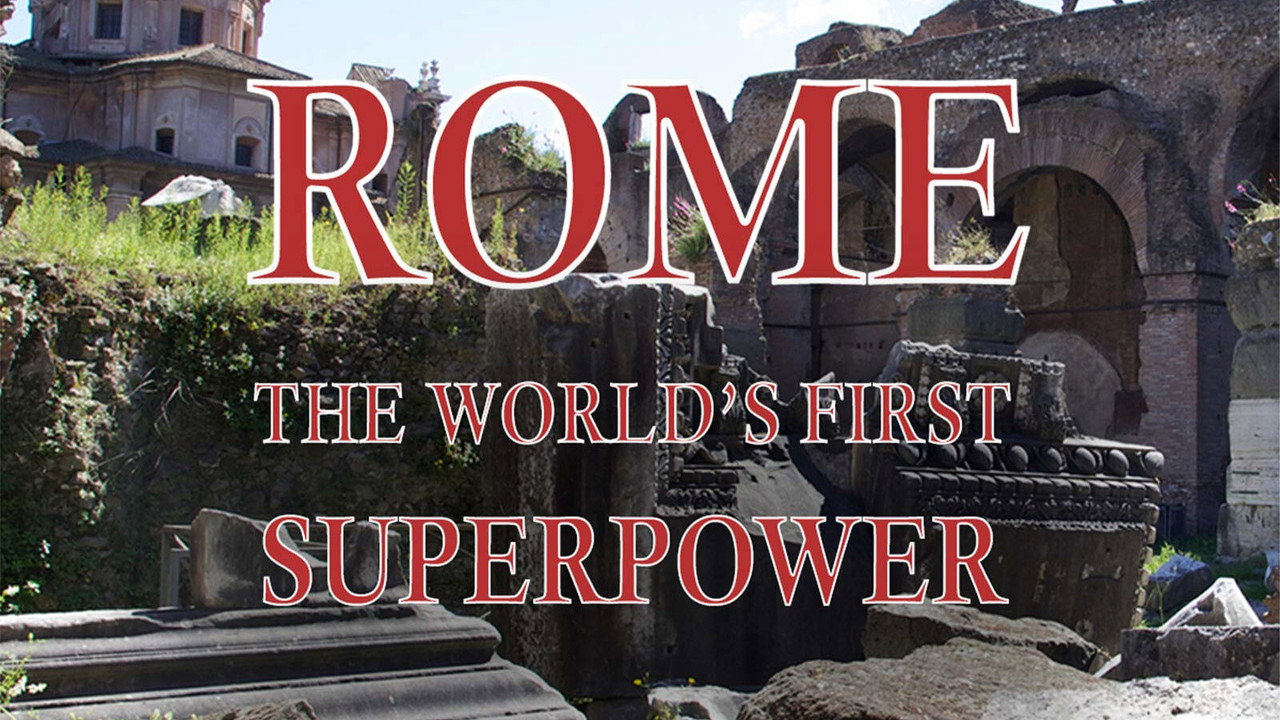 Rome: The World's First Superpower (2014) TV show backdrop