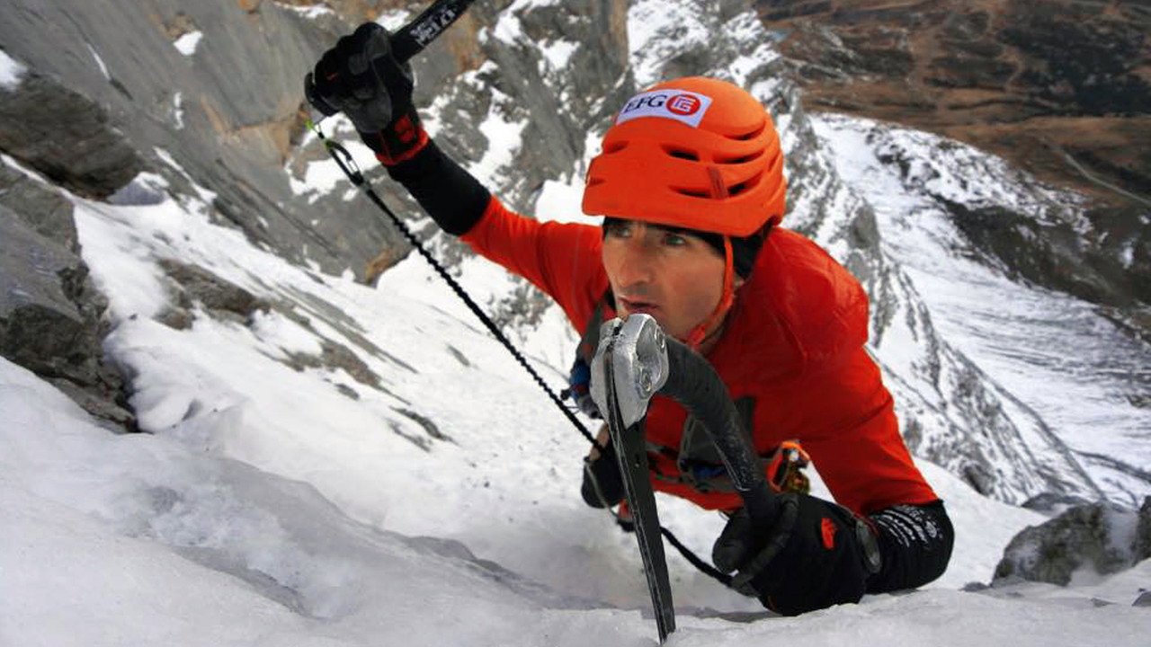 Ueli Steck - Speed, Der schnellste Mann am Berg (2011) movie backdrop