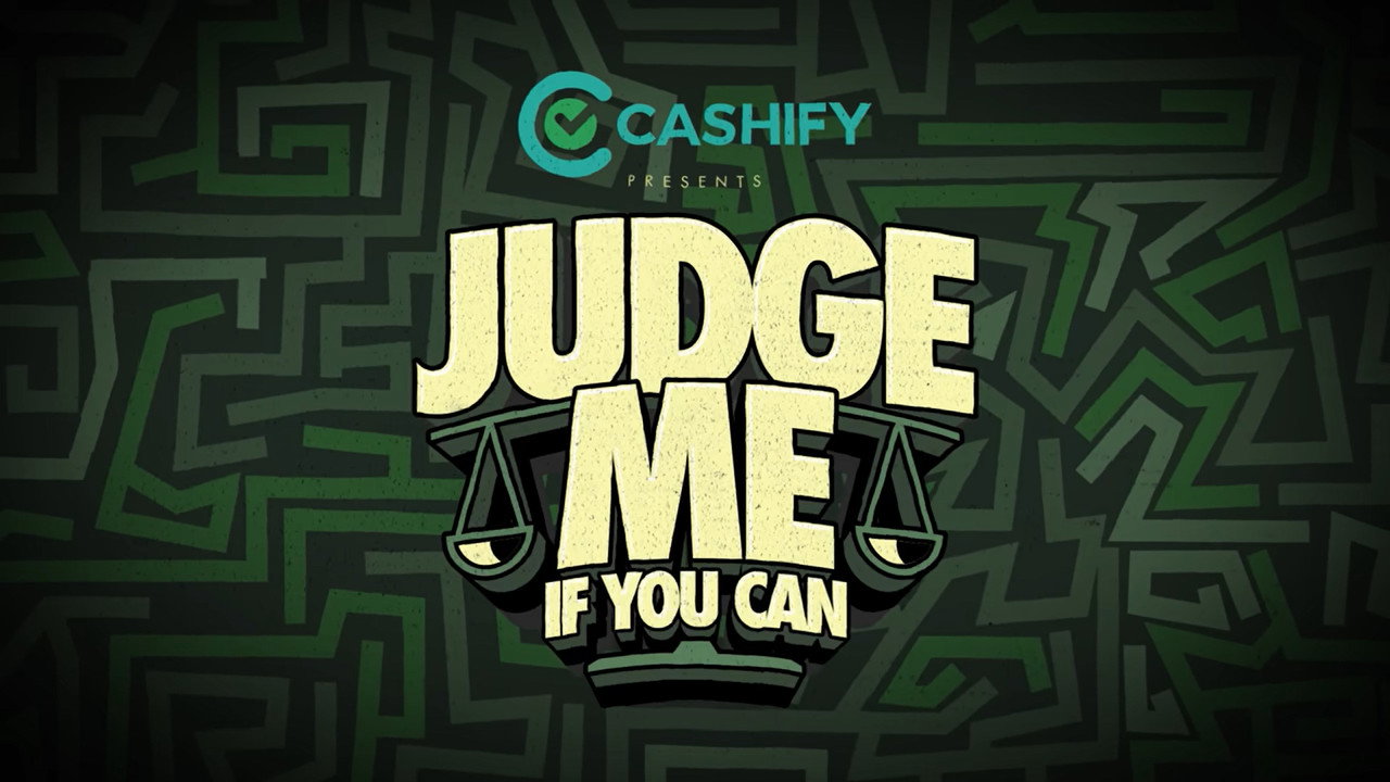 Judge Me If You Can! (2025) TV show backdrop