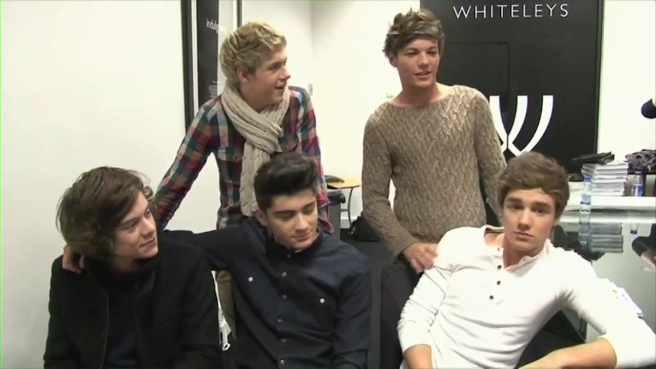 One Direction: All for One (2012) movie backdrop