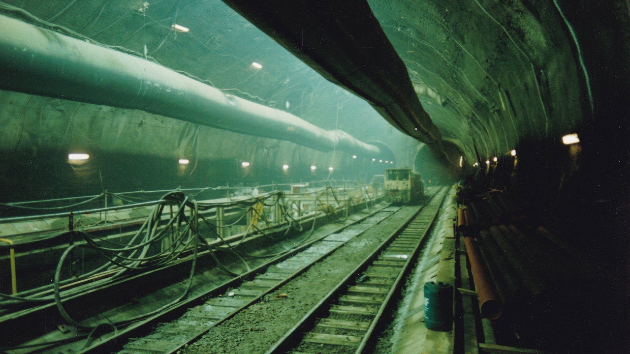 The Channel Tunnel: 25 Years (2019) TV show backdrop