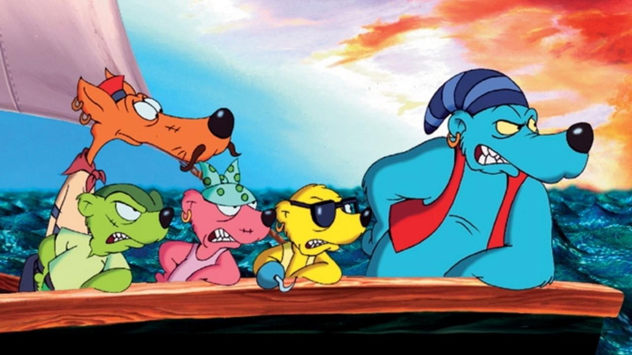 Käpt’n Blaubär – Der Film (1999) movie backdrop