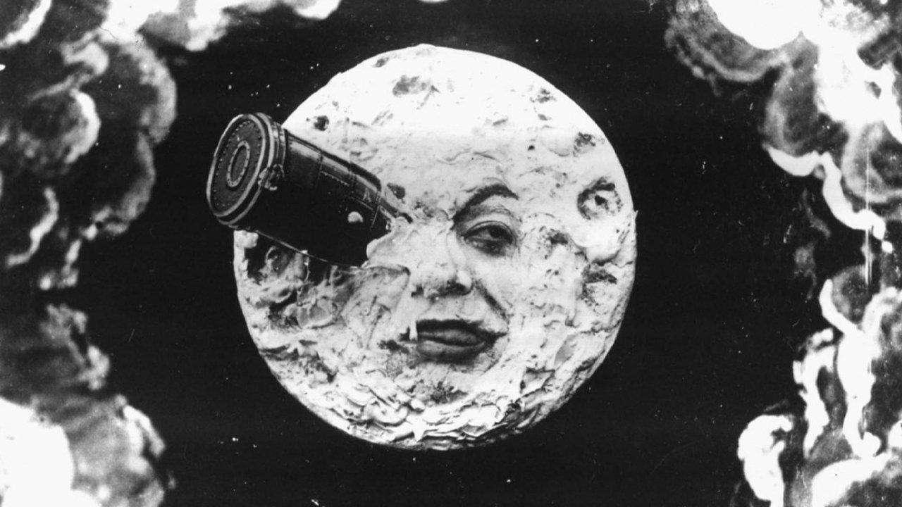A Trip to the Moon (1902) movie backdrop