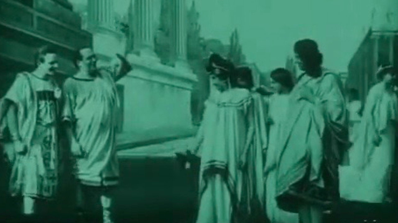 The Last Days of Pompeii (1908) movie backdrop