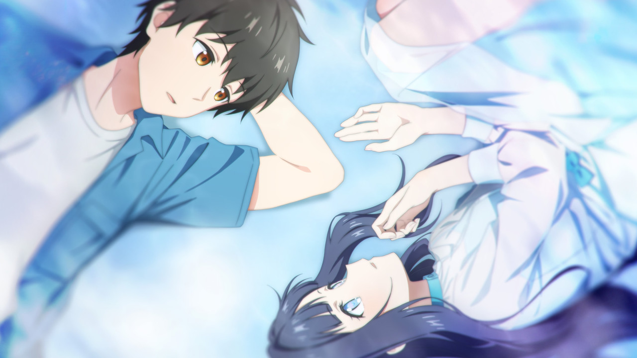 Love Unseen Beneath the Clear Night Sky (2026) TV show backdrop