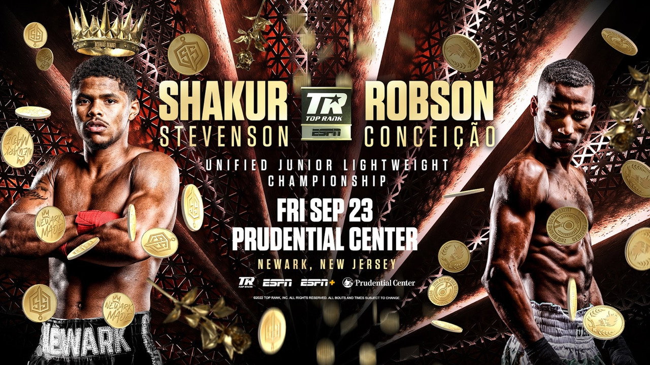 Shakur Stevenson vs. Robson Conceicao (2022) movie backdrop