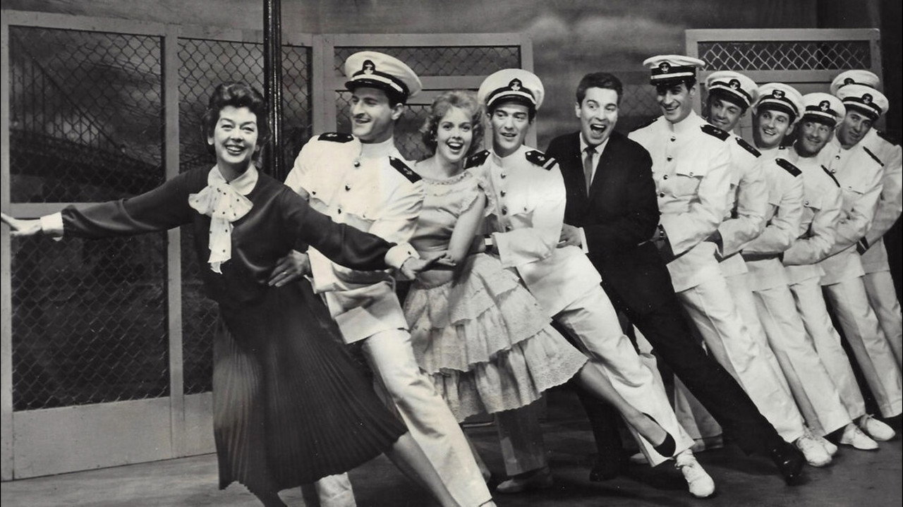 Wonderful Town (1958) movie backdrop