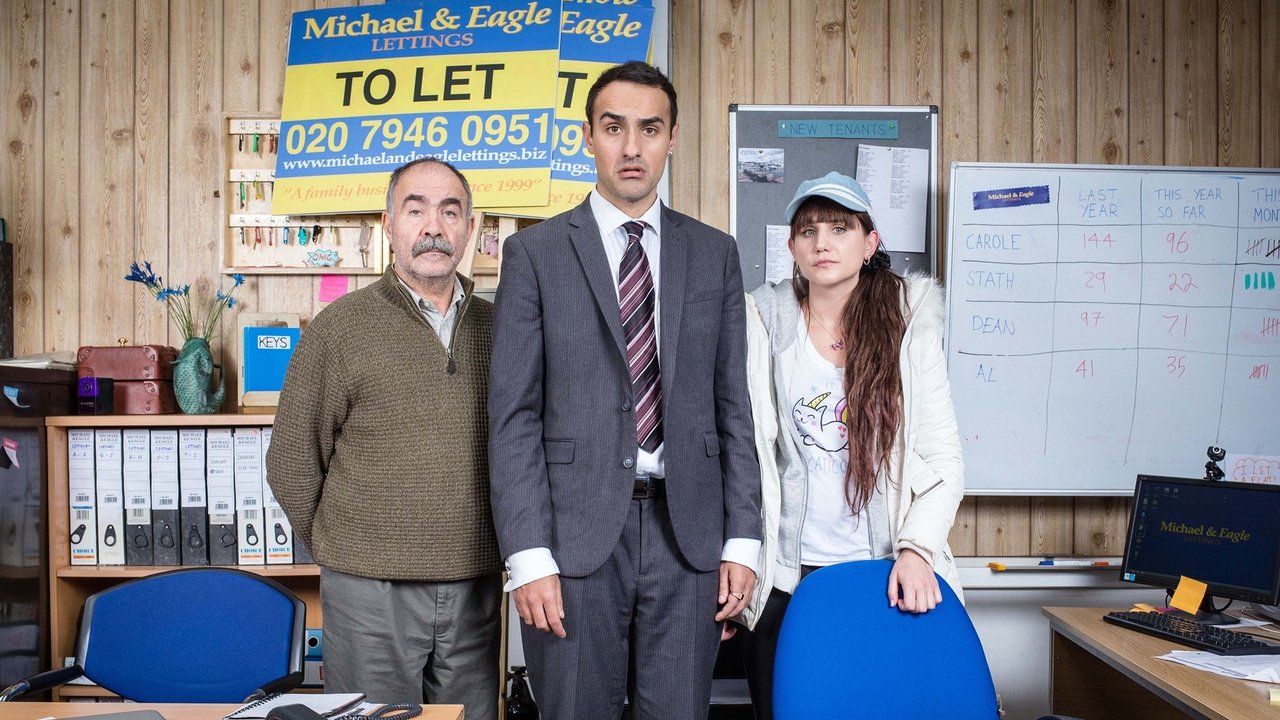 Stath Lets Flats (2018) TV show backdrop