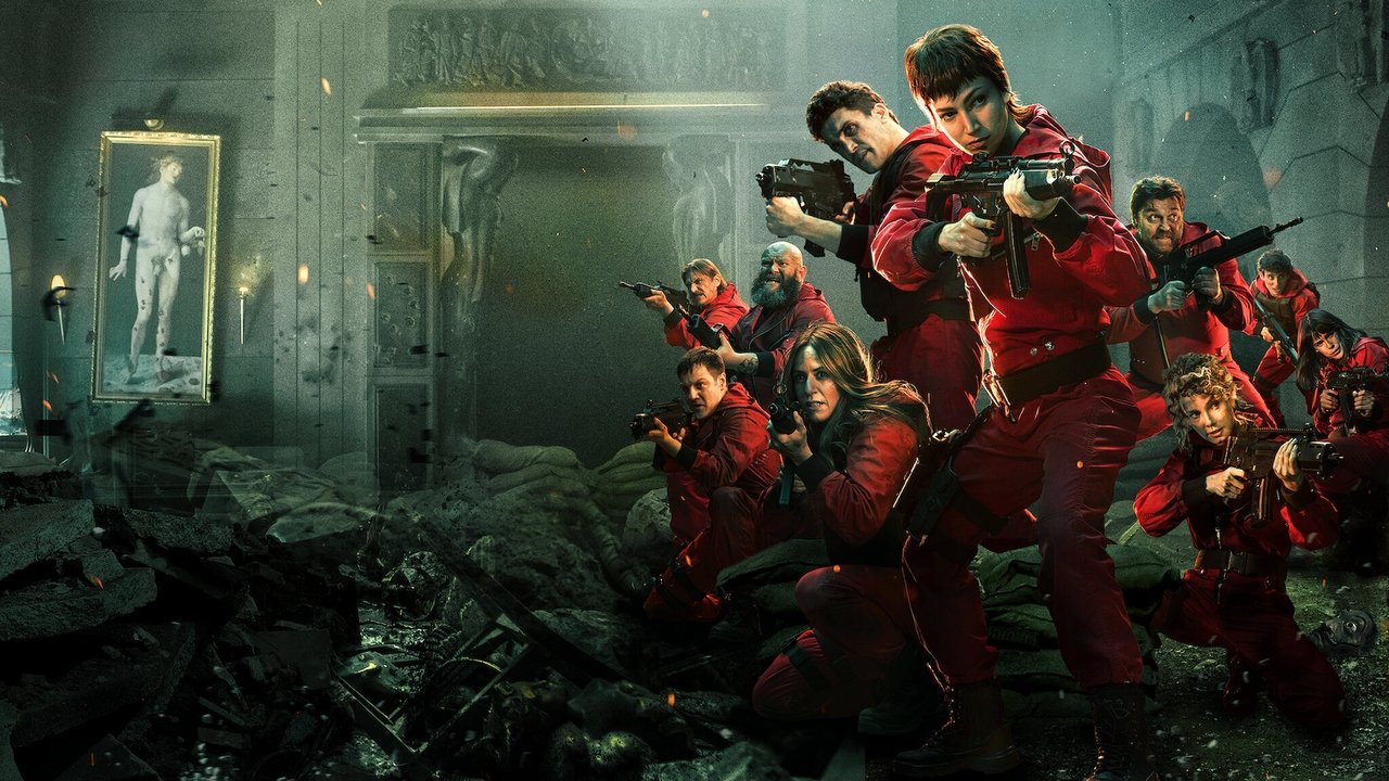Money Heist (2017) TV show backdrop