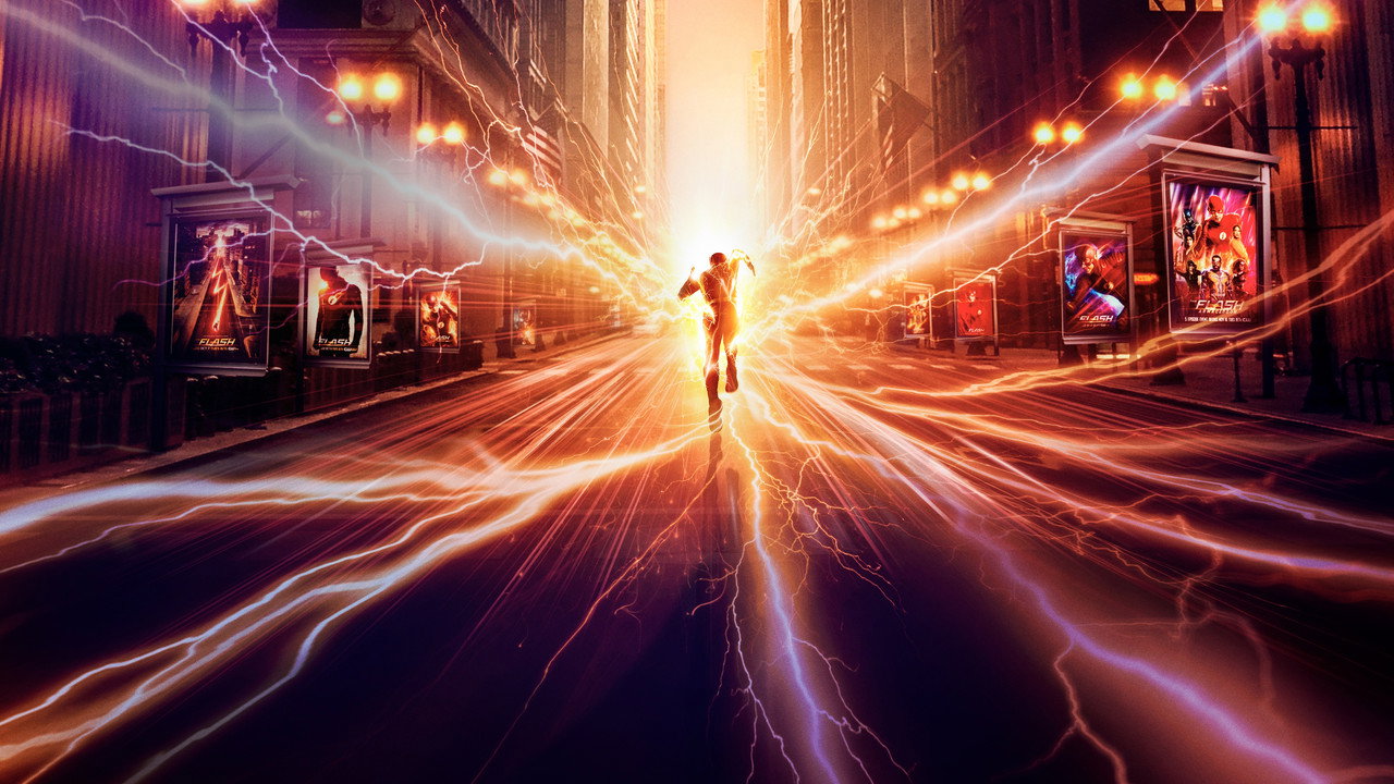 The Flash (2014) TV show backdrop