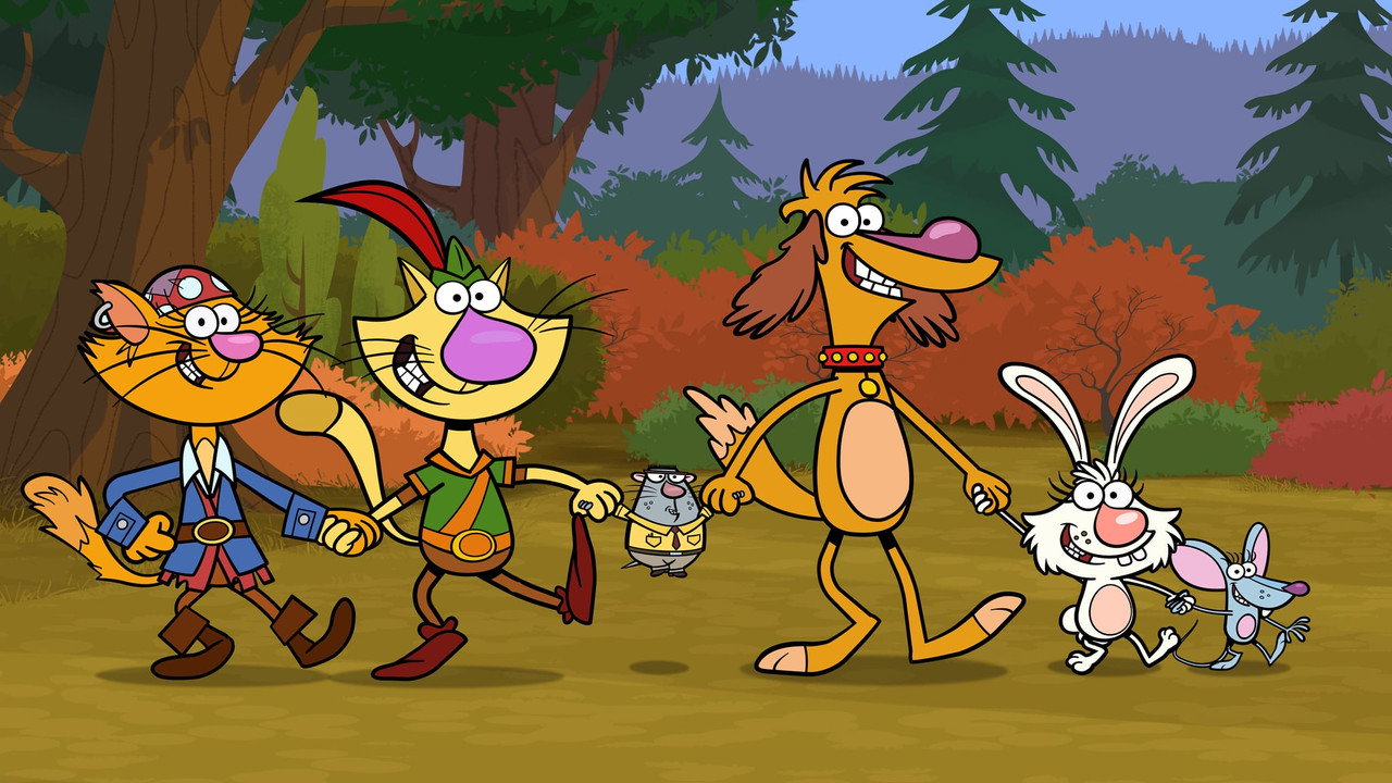 Nature Cat (2015) TV show backdrop