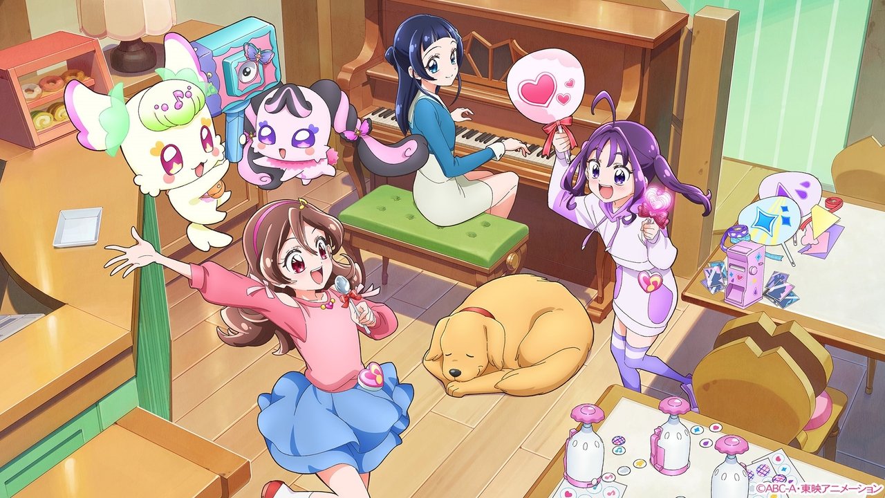You and Idol Precure (2025) TV show backdrop