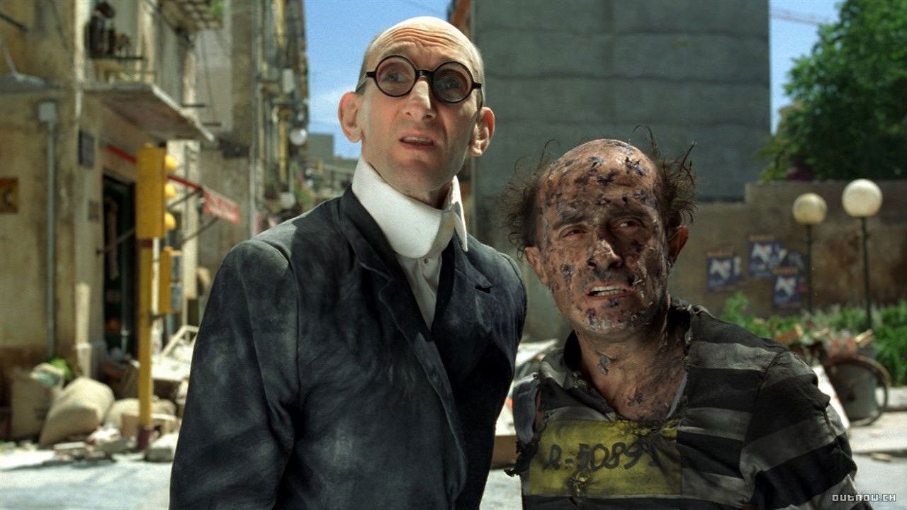 Mortadelo & Filemon: The Big Adventure (2003) movie backdrop