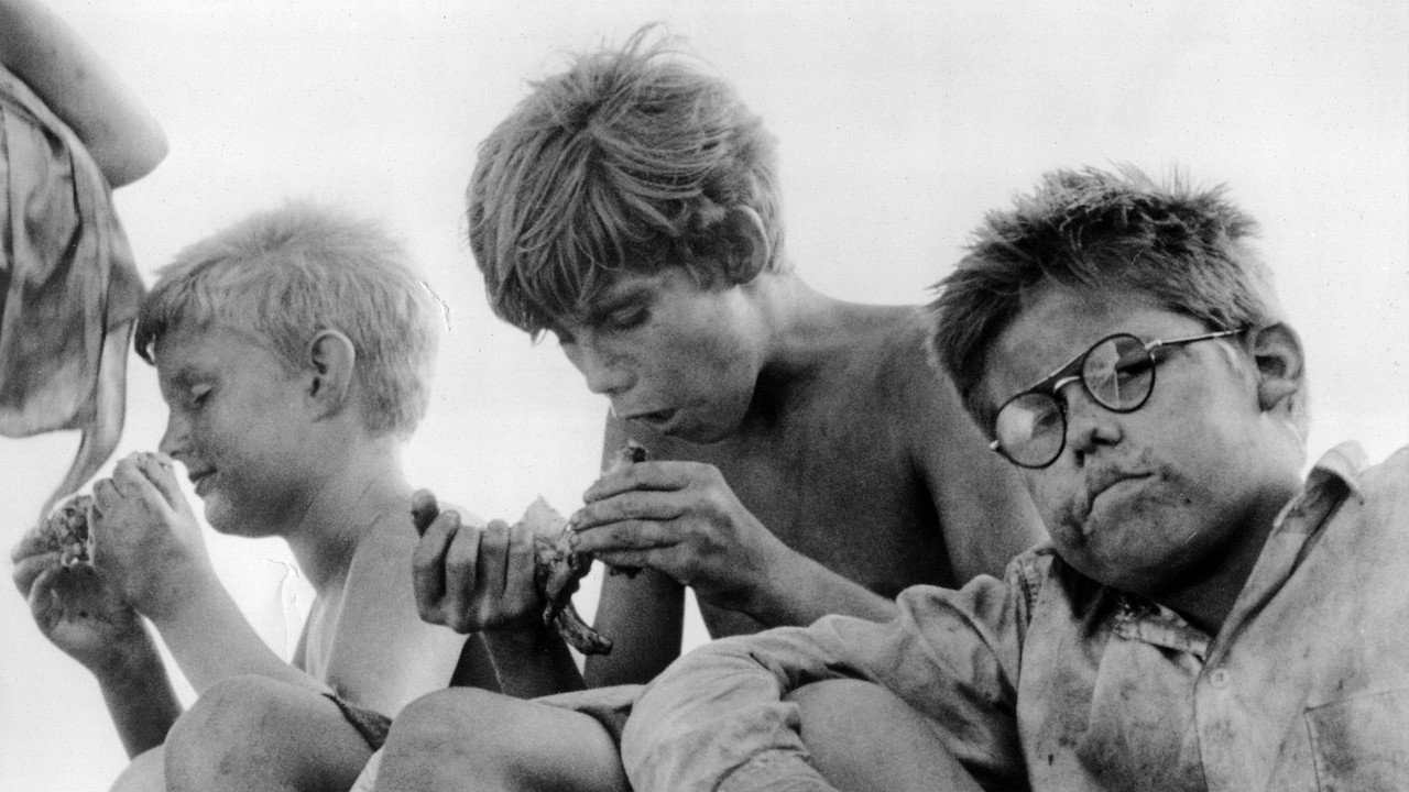 Lord of the Flies (1963) movie backdrop