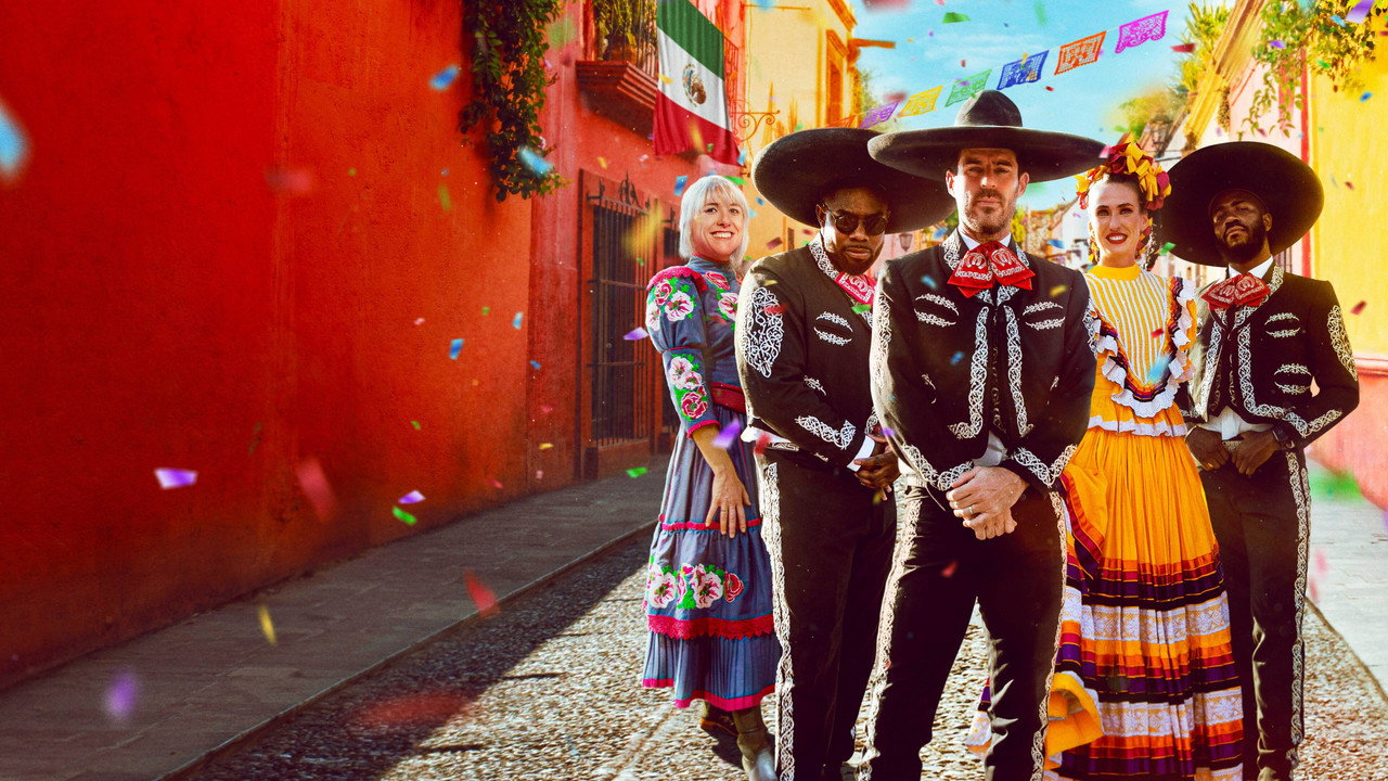 A League of Their Own: Mexican Road Trip (2024) TV show backdrop