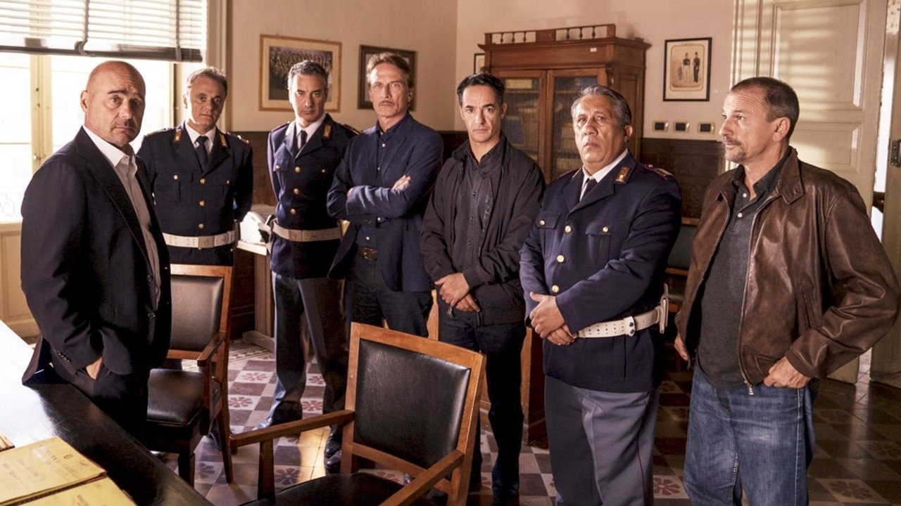 Inspector Montalbano (1999) TV show backdrop