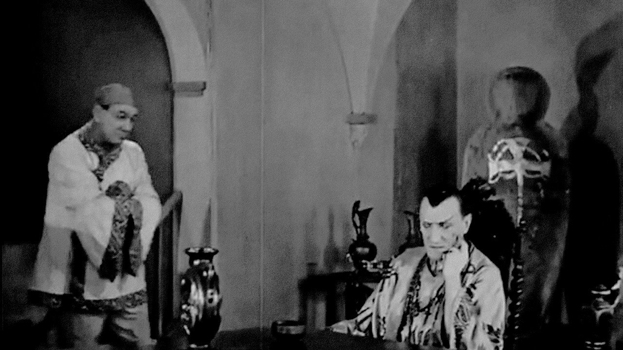 The Adventure of the Torture Cage (1928) movie backdrop