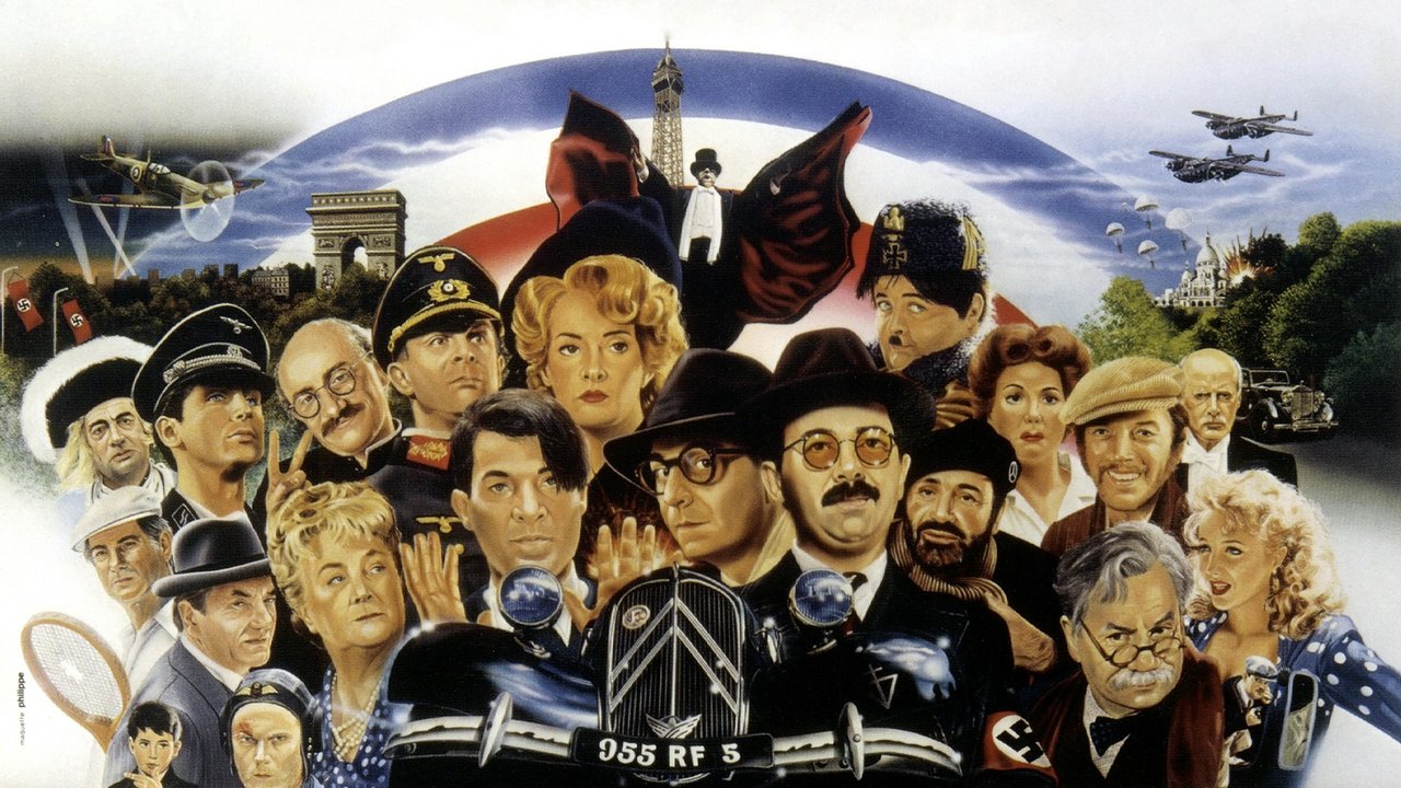 Gramps Is in the Resistance (1983) movie backdrop