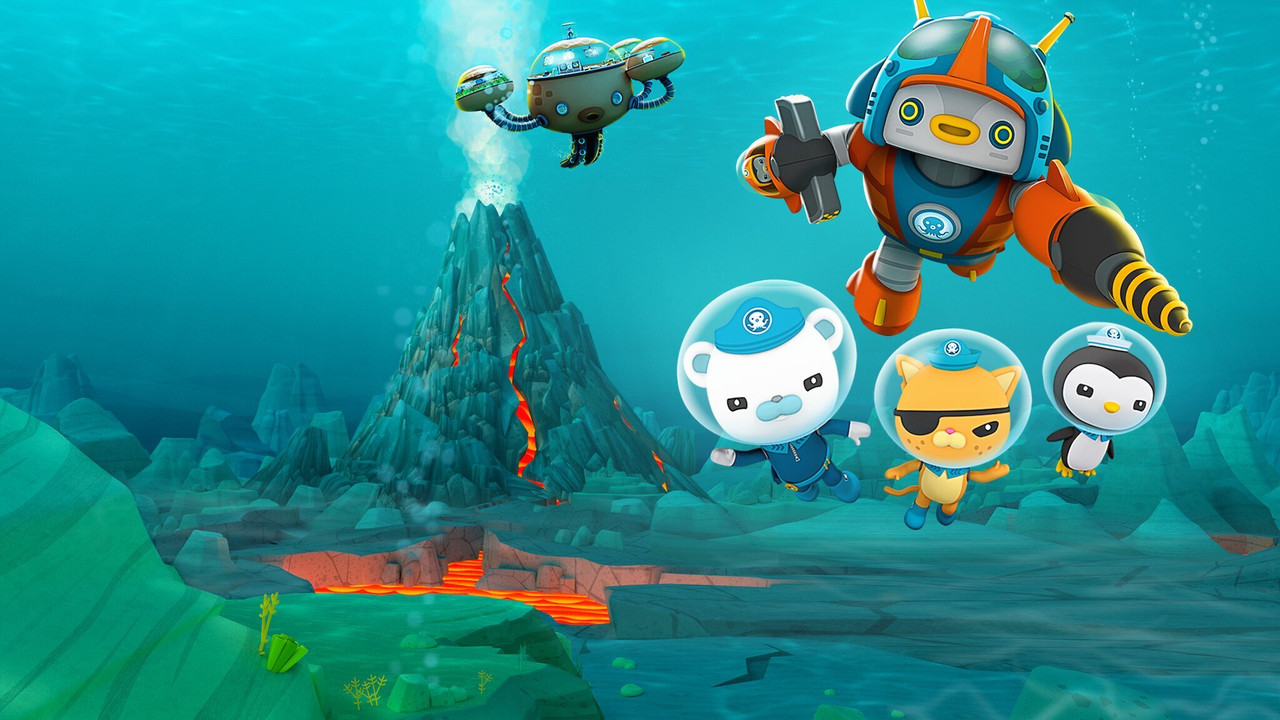 Octonauts The Ring of Fire (2021) movie backdrop