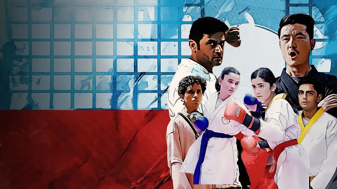 Karate Girls (2024) TV show backdrop