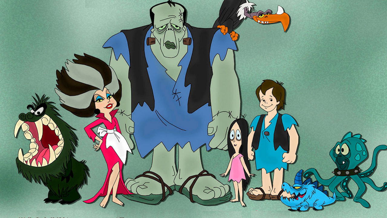 The Flintstone Comedy Show (1980) TV show backdrop