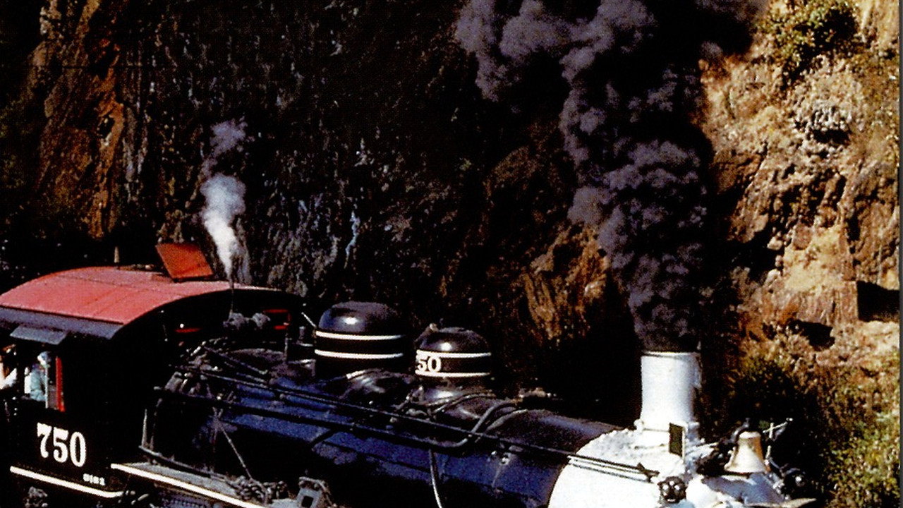 The History of American Railroads: The Years of Steam (2007) movie backdrop