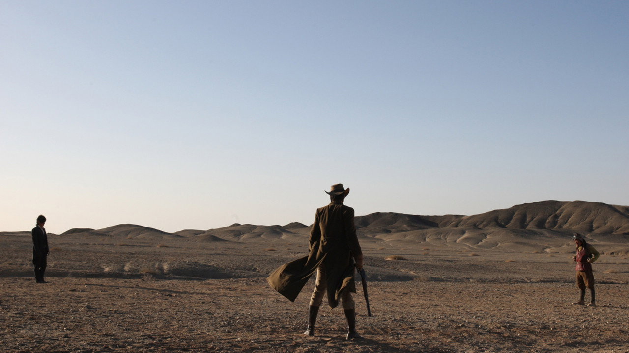 The Good the Bad the Weird (2008) movie backdrop