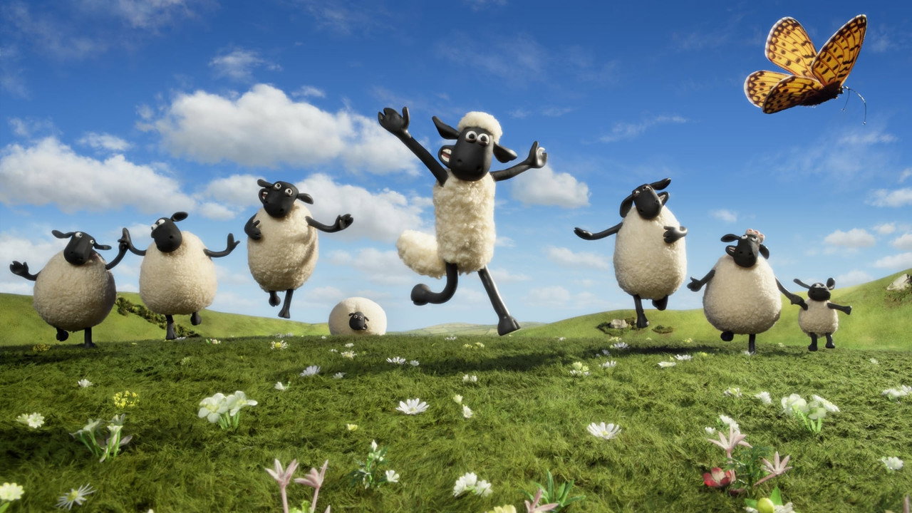 Shaun the Sheep: Party Animals (2010) movie backdrop
