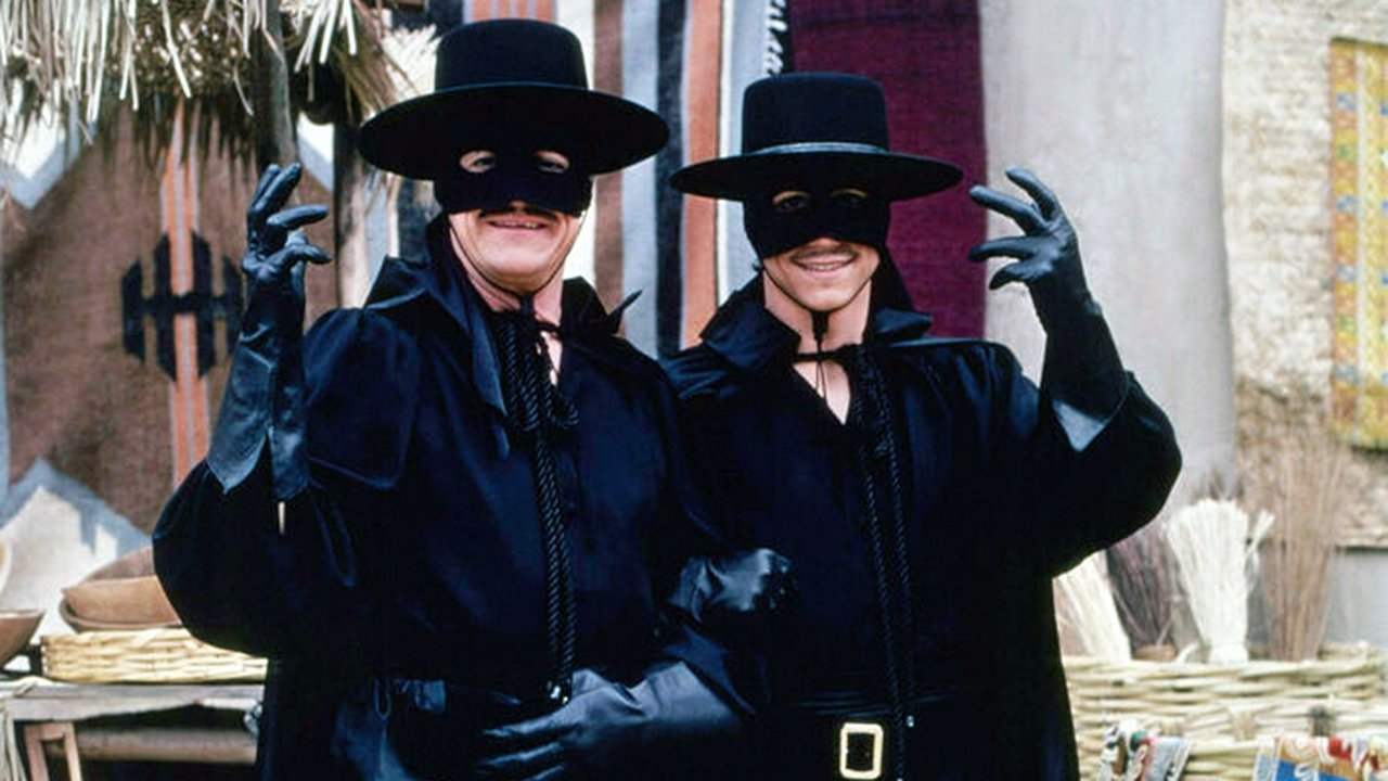Zorro and Son (1983) TV show backdrop