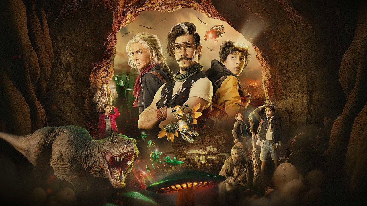 Journey to the Center of the Earth (2023) TV show backdrop