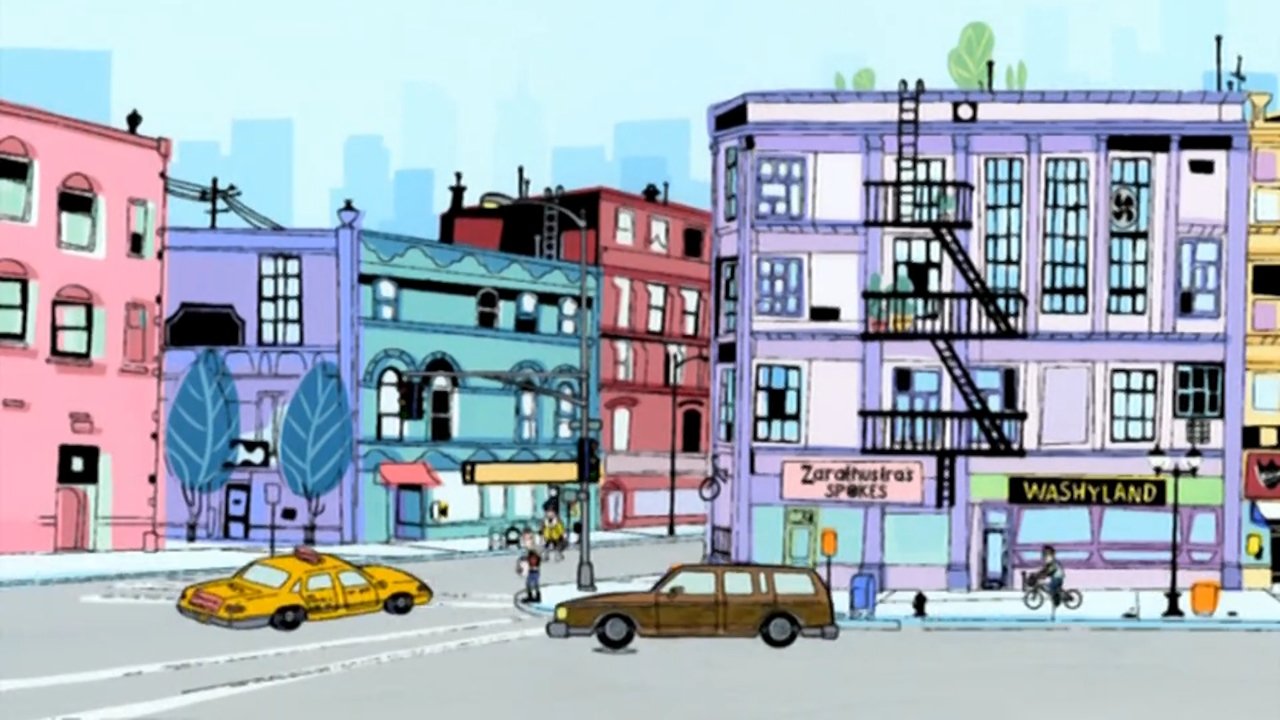 Mission Hill (1999) TV show backdrop