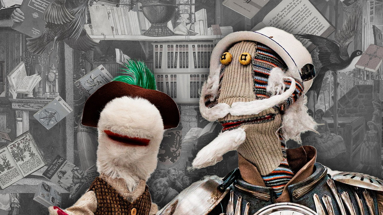 31 Minutos: Don Quijote (2021) movie backdrop