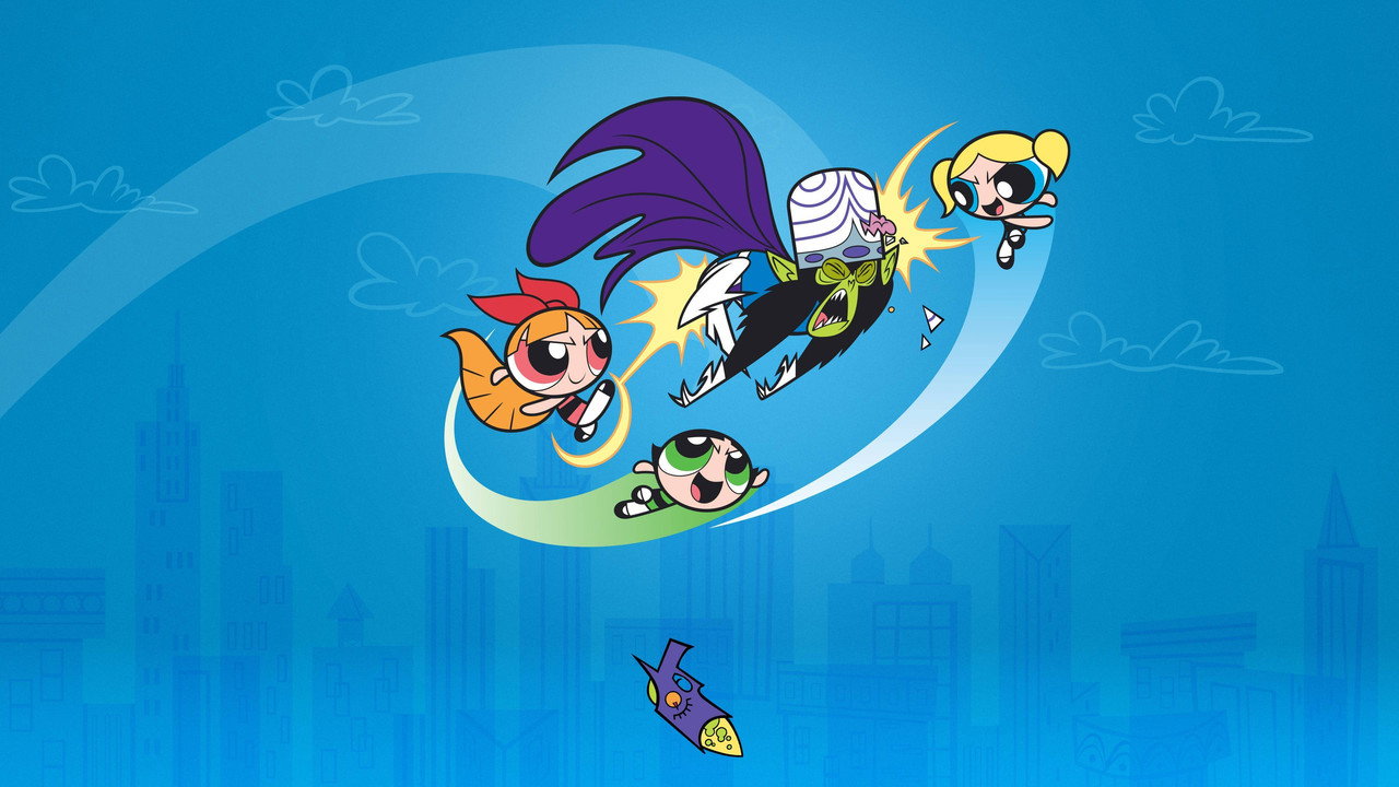 The Powerpuff Girls (1998) TV show backdrop