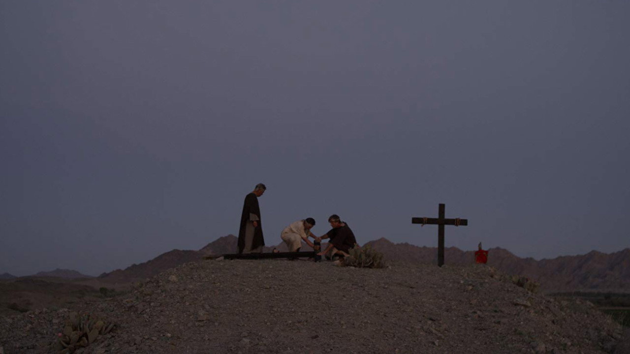 The Christ Slayer (2019) movie backdrop