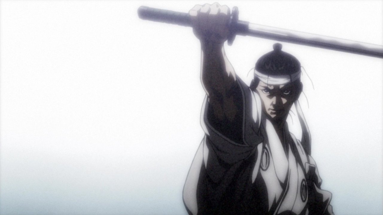 Shigurui: Death Frenzy (2007) TV show backdrop