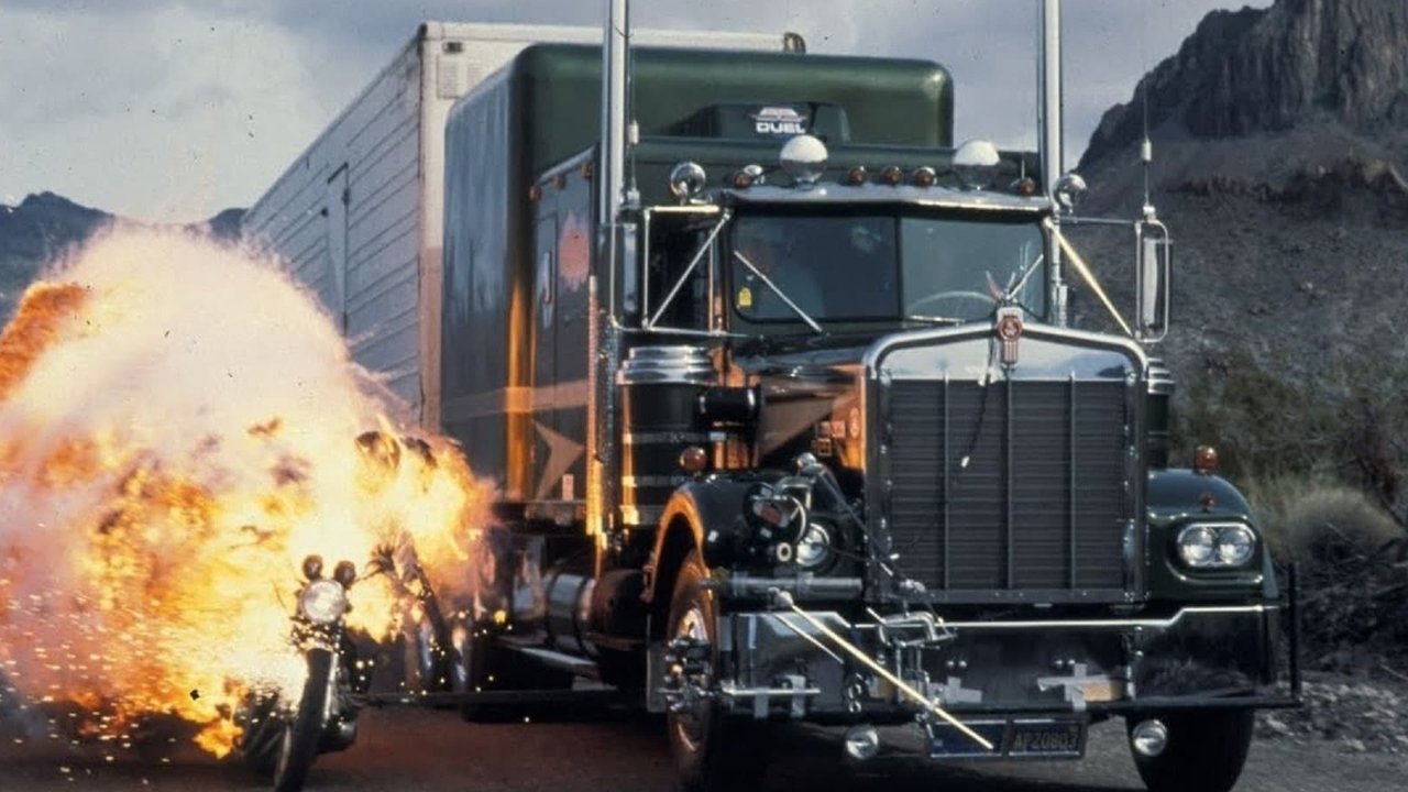 Thunder Run (1985) movie backdrop
