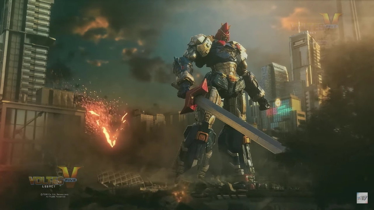 Voltes V: Legacy (2023) TV show backdrop