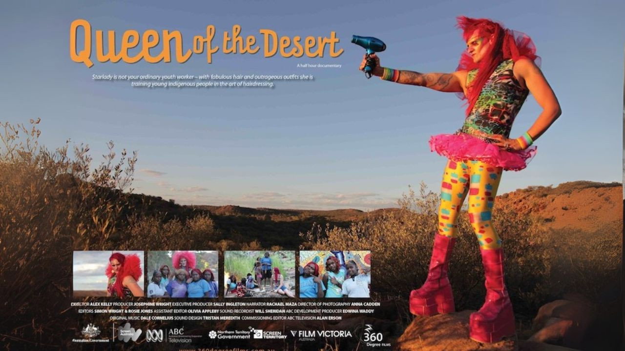 Queen of the Desert (2012) movie backdrop