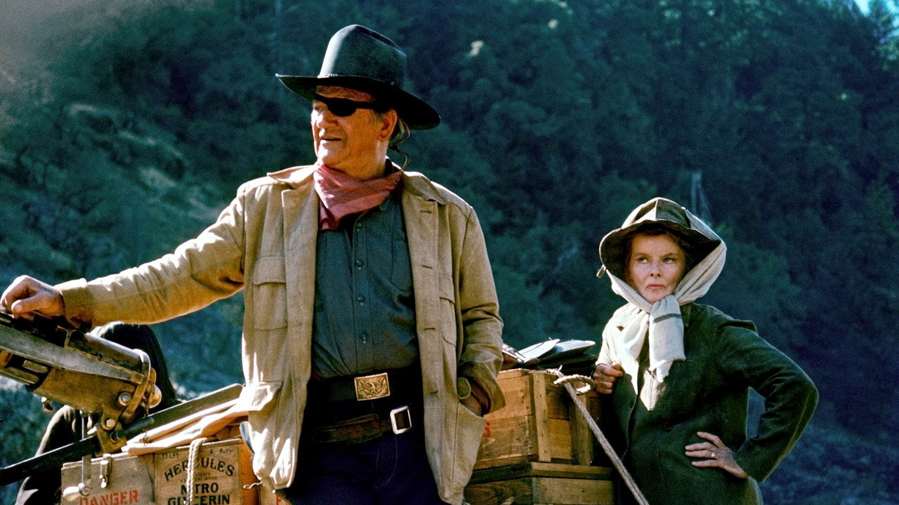 Rooster Cogburn (1975) movie backdrop