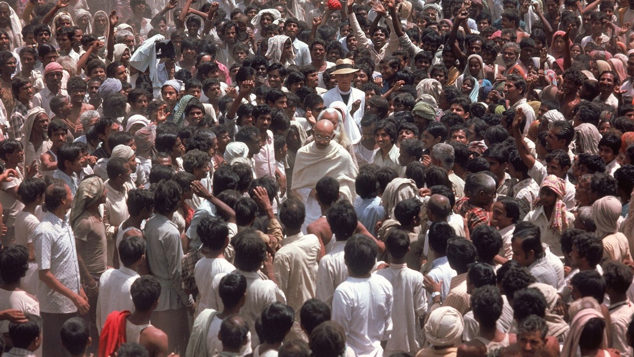 Gandhi (1982) movie backdrop