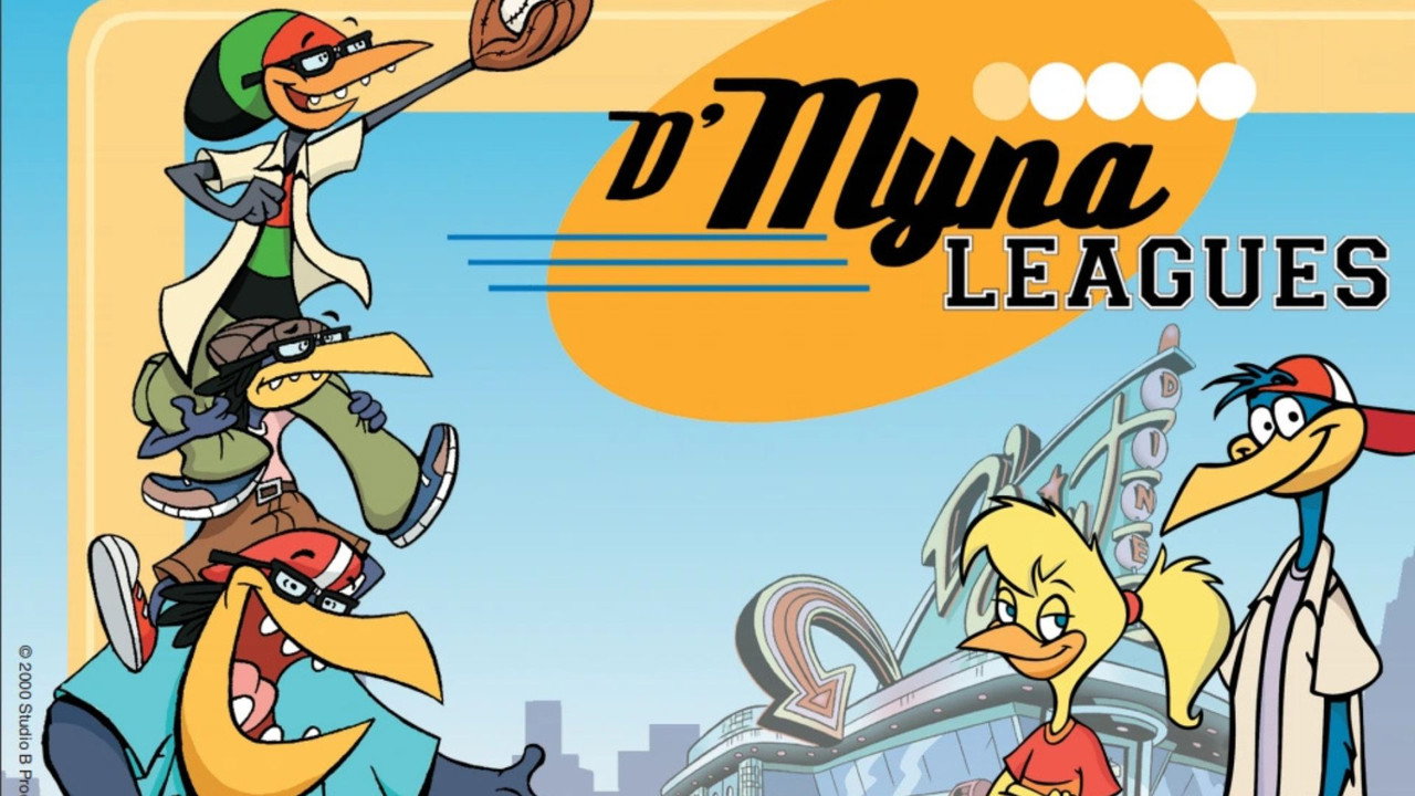 D'Myna Leagues (2001) TV show backdrop