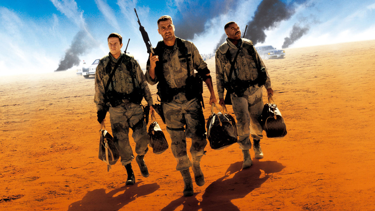 Three Kings (1999) movie backdrop