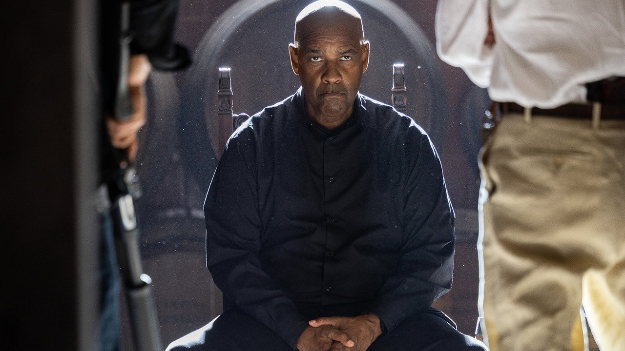 The Equalizer 3 (2023) movie backdrop
