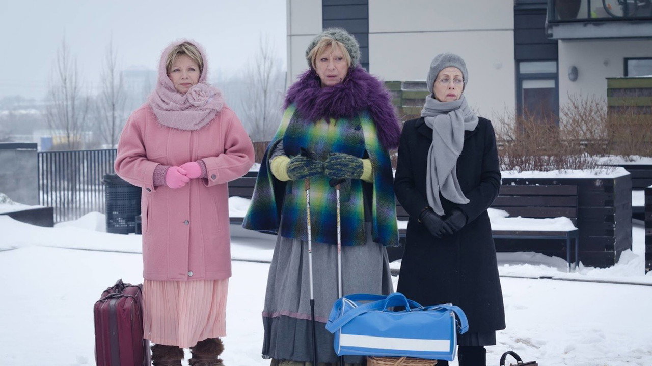 The Aunties (2014) movie backdrop