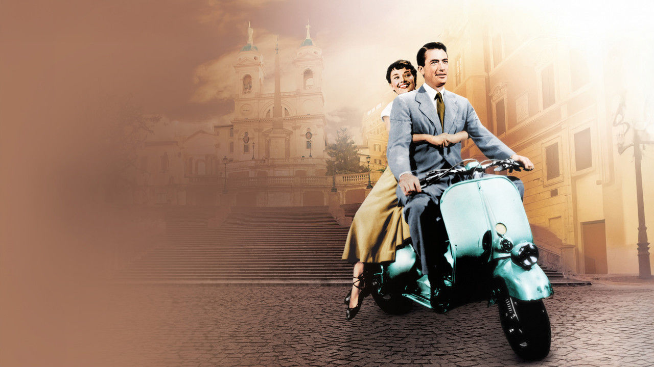 Roman Holiday (1953) movie backdrop