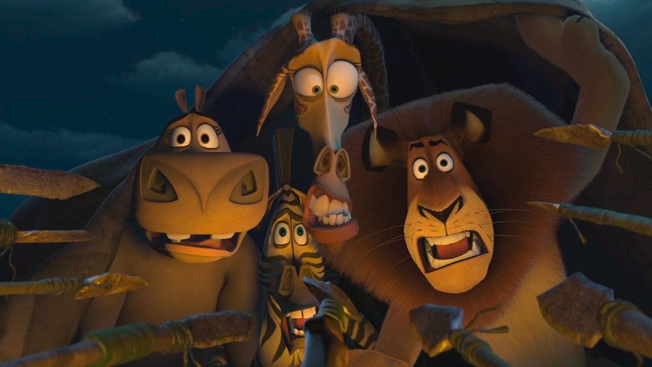 Merry Madagascar (2009) movie backdrop