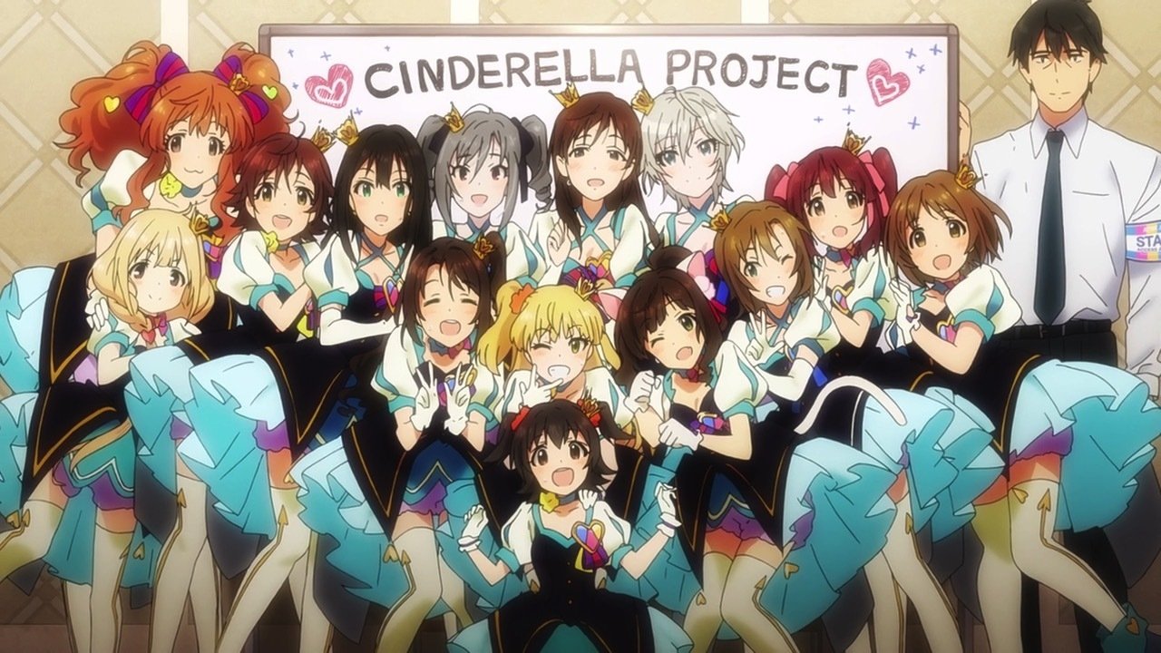 THE iDOLM@STER Cinderella Girls (2015) TV show backdrop